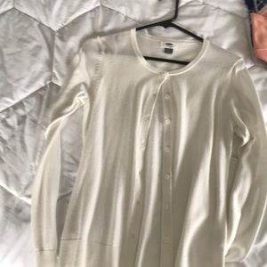 Off-White Cardigan